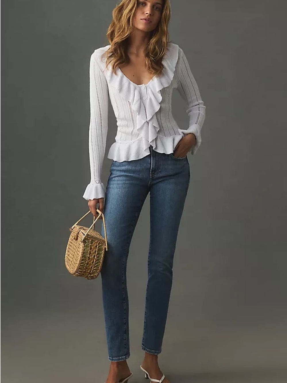 FRAME Le Garcon Mid-Rise Skinny Jeans Size 26